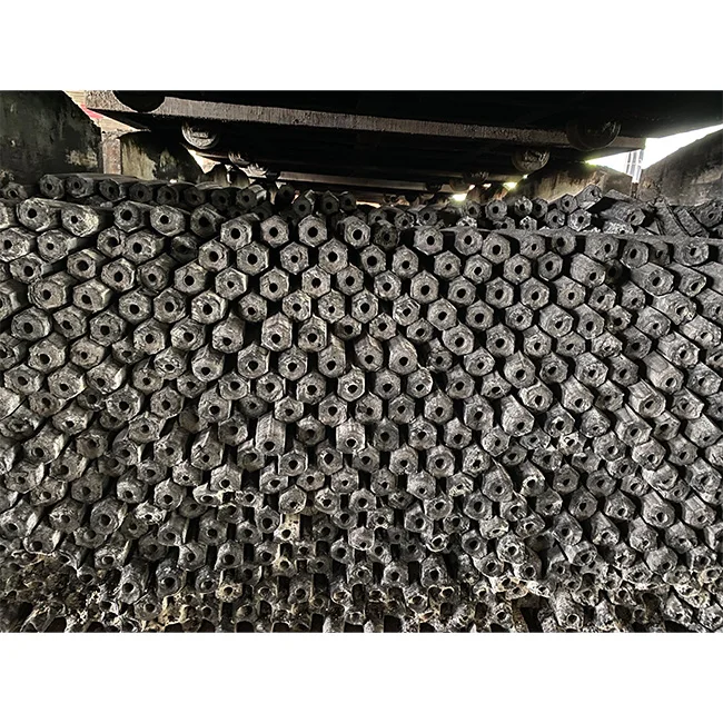 Best Price Natural Product Sawdust Briquette A Grade 16 Pieces of Square Shape Briquette In Shrink Film From Malaysia