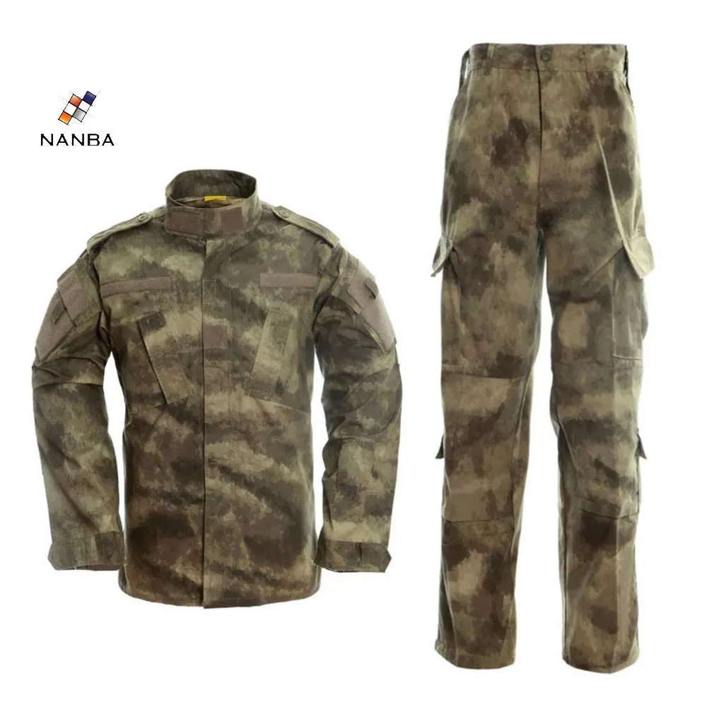 Customization New design frog suit professional tactical military uniform and army shirt