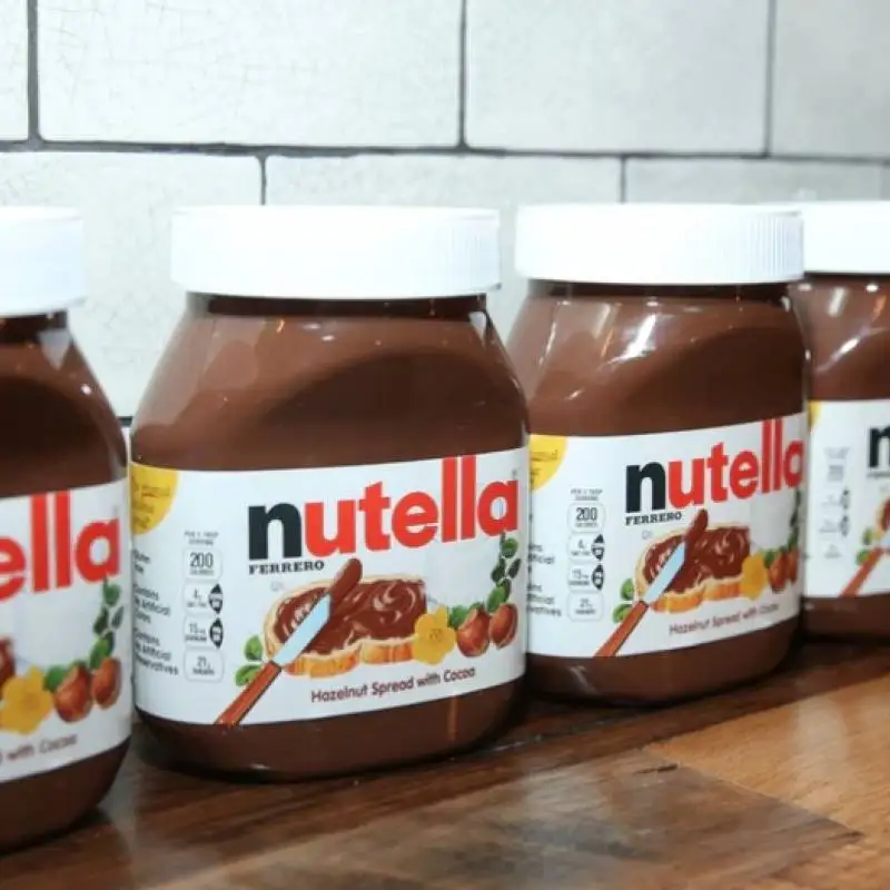 Actual Nutella 3kg, 750g, 1kg / Wholesale Nutella Ferrero Chocolate for sale Wholesale
