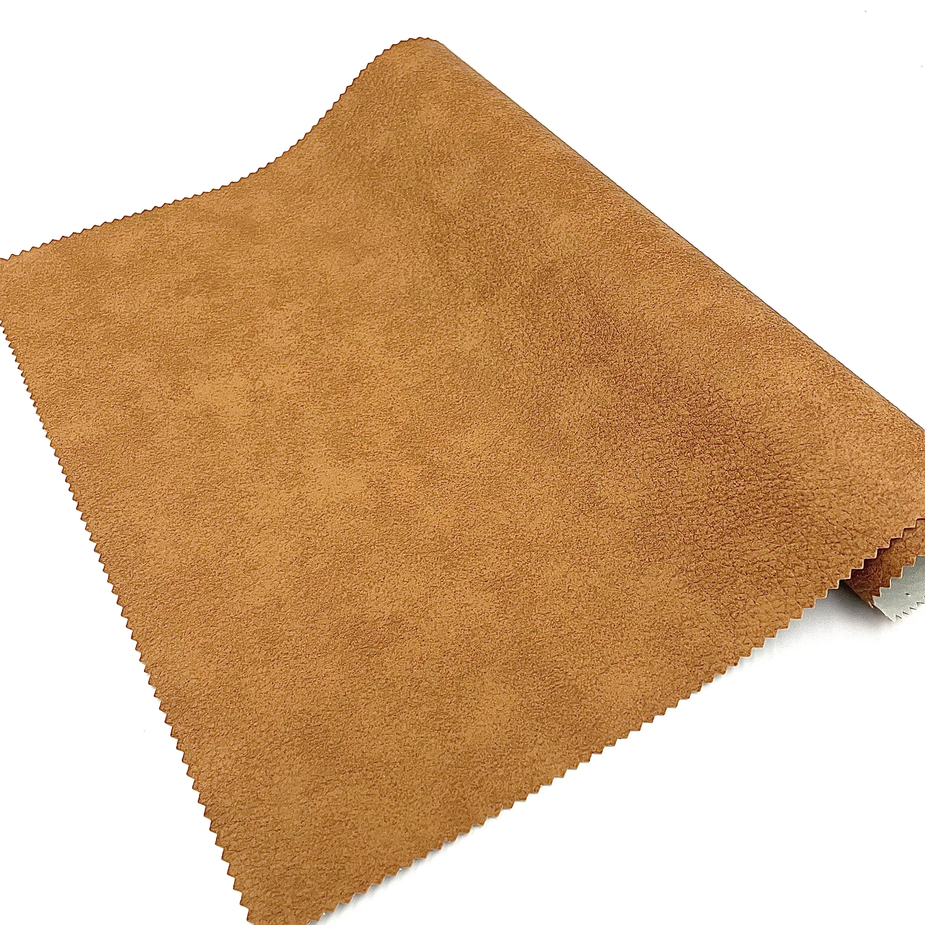 EPO Высококачественная Экологически чистая биоразлагаемая Водонепроницаемая ТПУ вспененная веганская кожа для автомобильных сидений