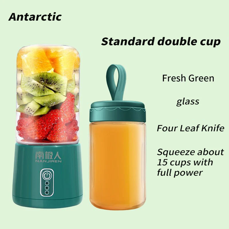 Персональная портативная машина для извлечения овощей и фруктов мини-Блендеры соковыжималки