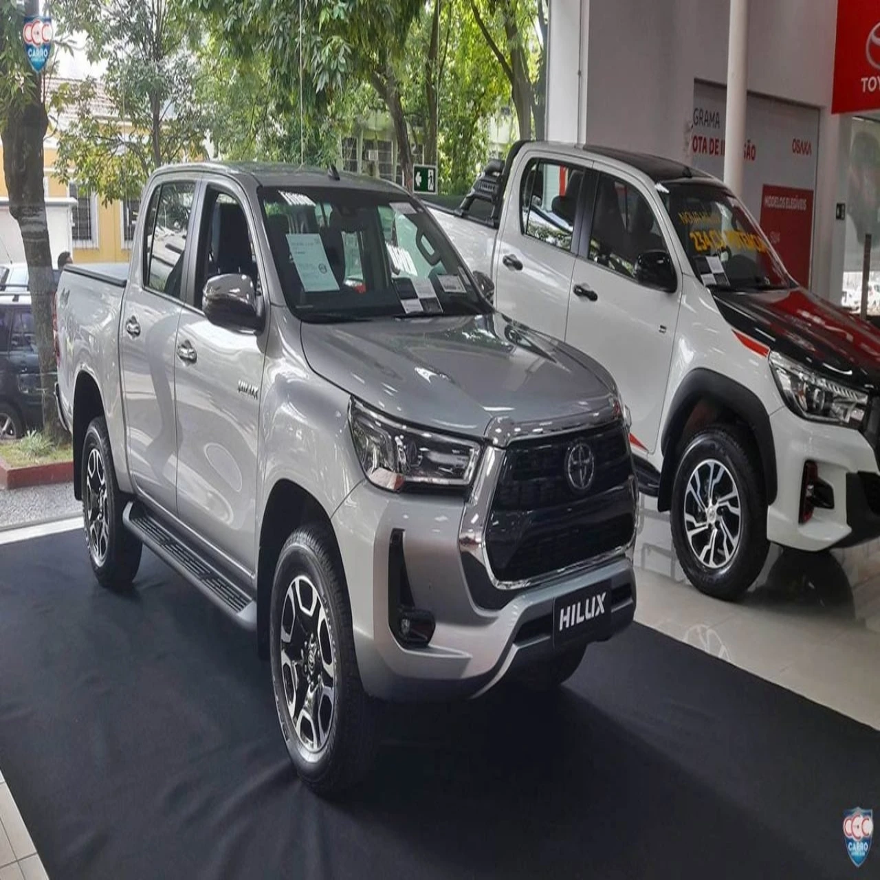 Высокое качество, довольно используемый 20018 TOYOTA HILUX 3,0/Hilix 3,0