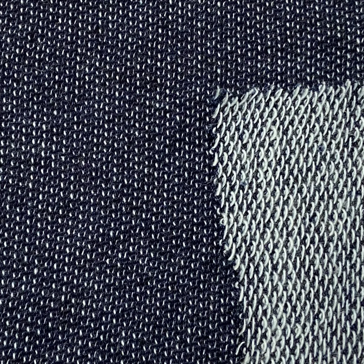  В наличии трикотажная джинсовая ткань 86% хлопок 14% Полиэстер 130gsm легкие летние французской махровой ткани