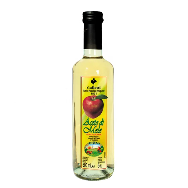 Top Quality Italian Apple Cider Vinegar Acidity 5%