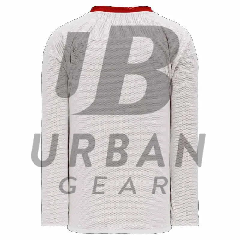 Униформа для хоккея с шайбой лучшие хоккейные Трикотажные изделия высокое качество изготовленные на заказ сублимированные трикотажные