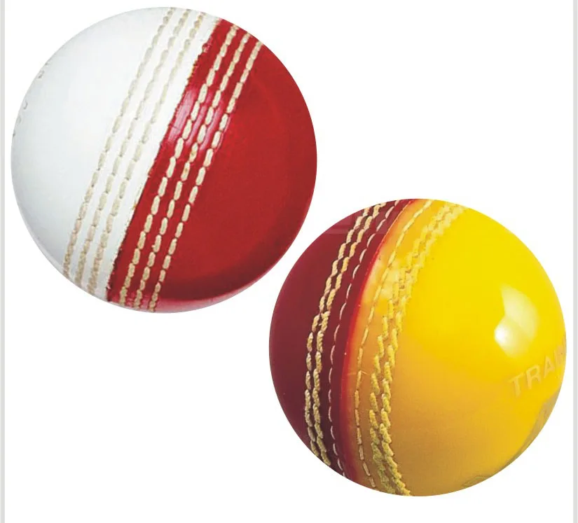 promotional cricket pink leather day night match ball hard without hole new mini ball
