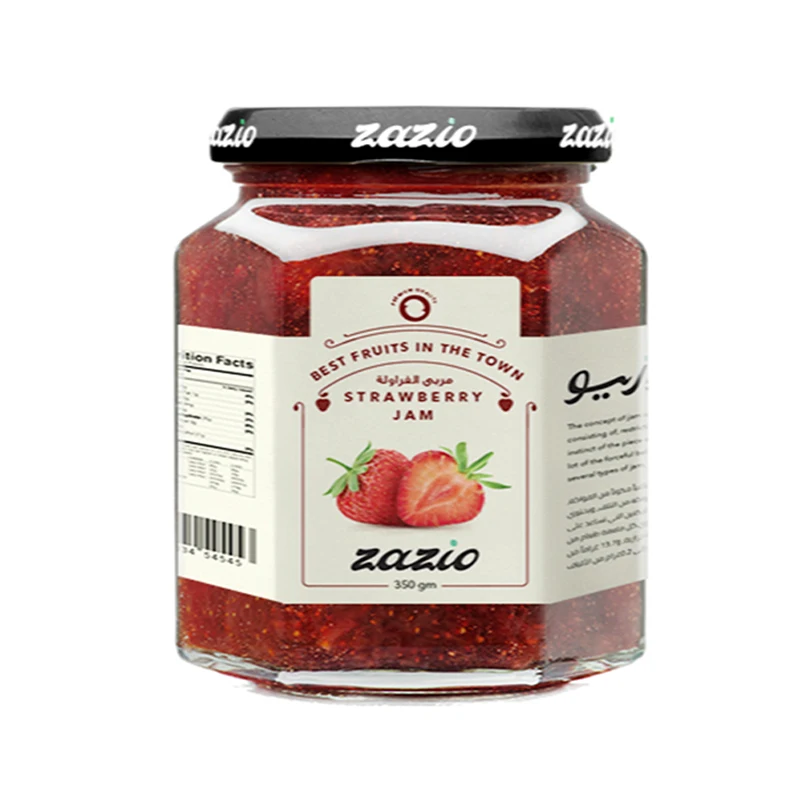 Food Beverage Seasonings and Condiments Jam Wholesale Strawberry Jam Zazio