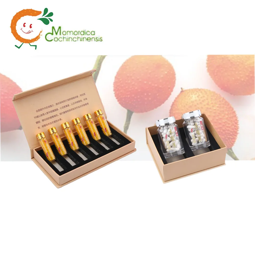 Vegan rich linseed oil Momordica Oil