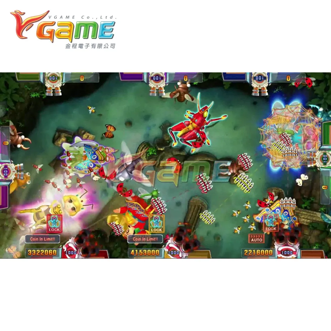  VGAME новый набор машинной игры для развлекательной
