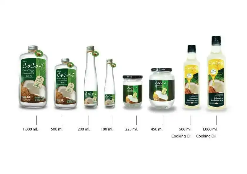 
Virgin Coconut Oil from Thailand (size 450 ml) 