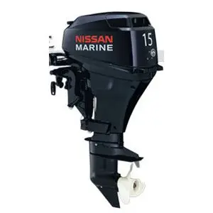 
NISSANS MARINE, Engine 115, powered by HONDAS 