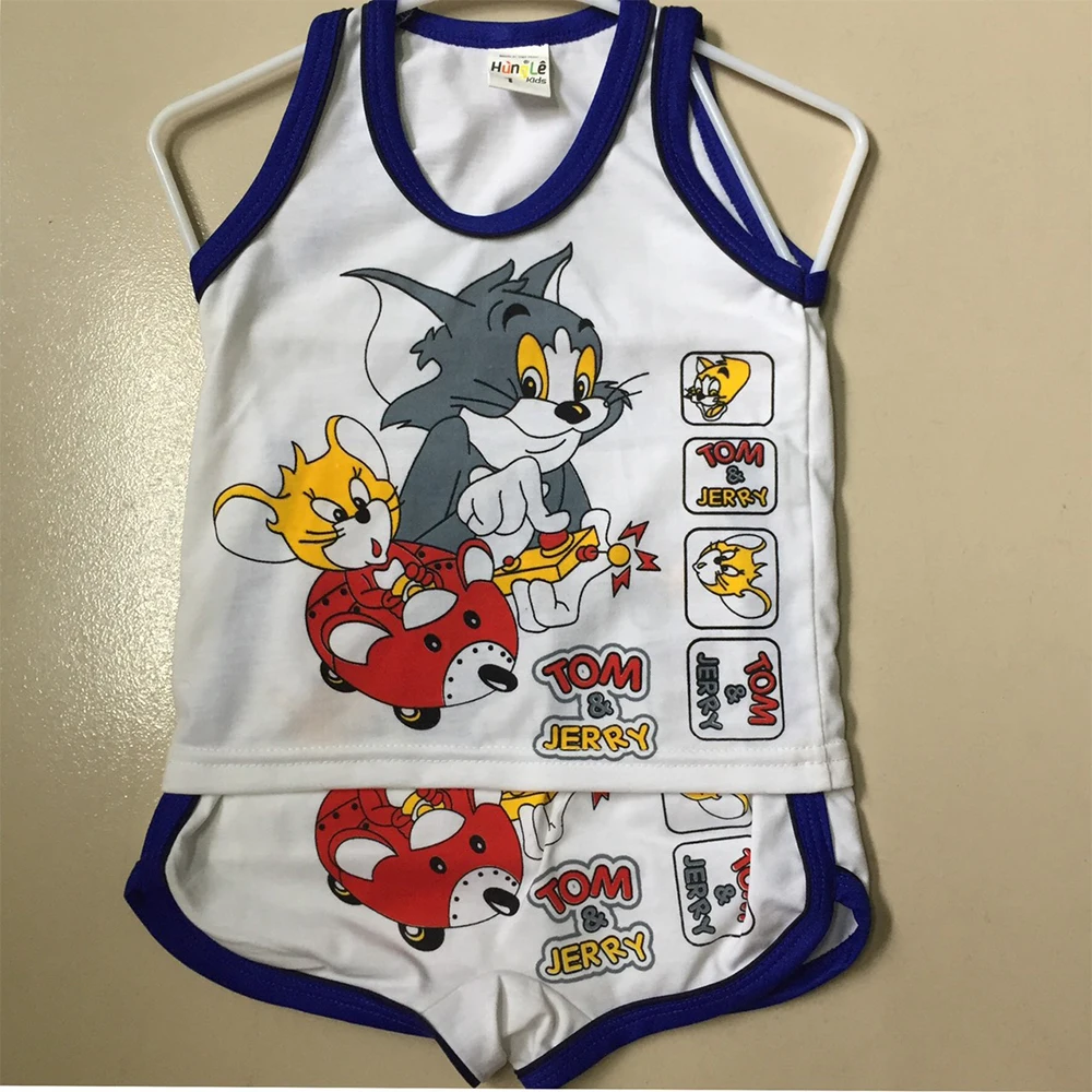 100% cotton kids plain clothes  boys Clothing Sets 100% cotton kids plain clothes boy