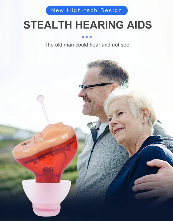 Hot sell old people the deaf digital hearing Aids Mini Invisible Hearing aid Helping Deafness-sound Amplifier