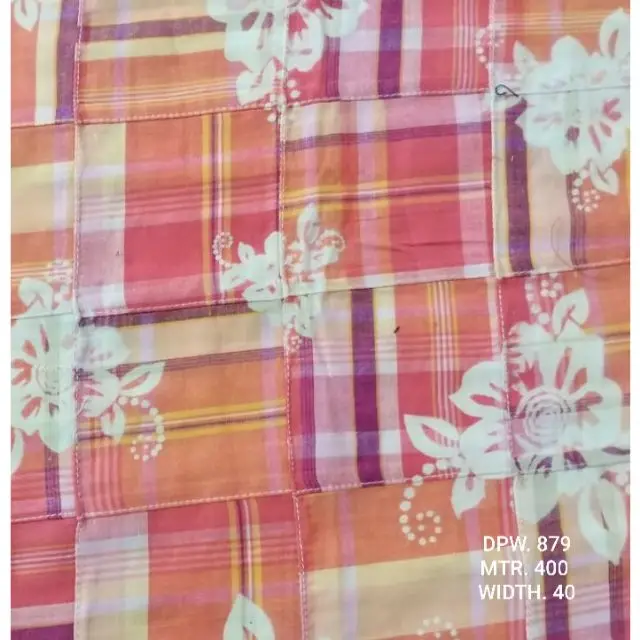 Best Selling Products new latest patchwork fabric nsw for dress garment shirt coat