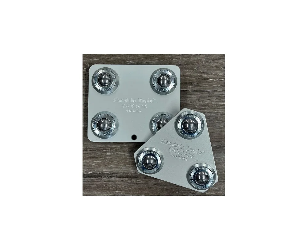 Good Quality - Heavy Duty 3 Ball Transfers -  Mighty Speed Skates