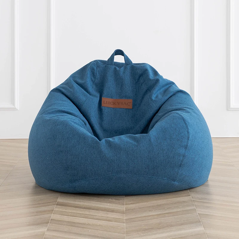 Factory price custom large bean bag indoor,bean bag chair sofa