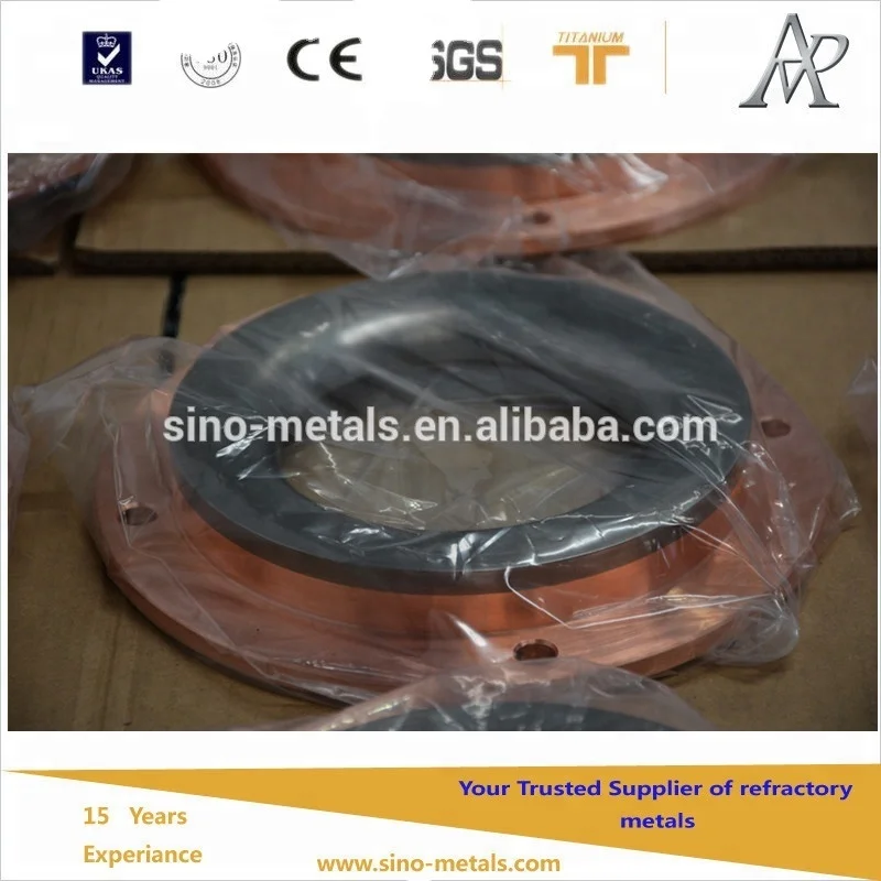 tungsten copper contact