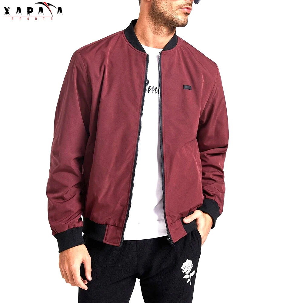 Men Zip Detail Bomber Jacket Wholesale Rate Professional Best Quality Men Cargo Denim Pants By XAPATA SPORTS