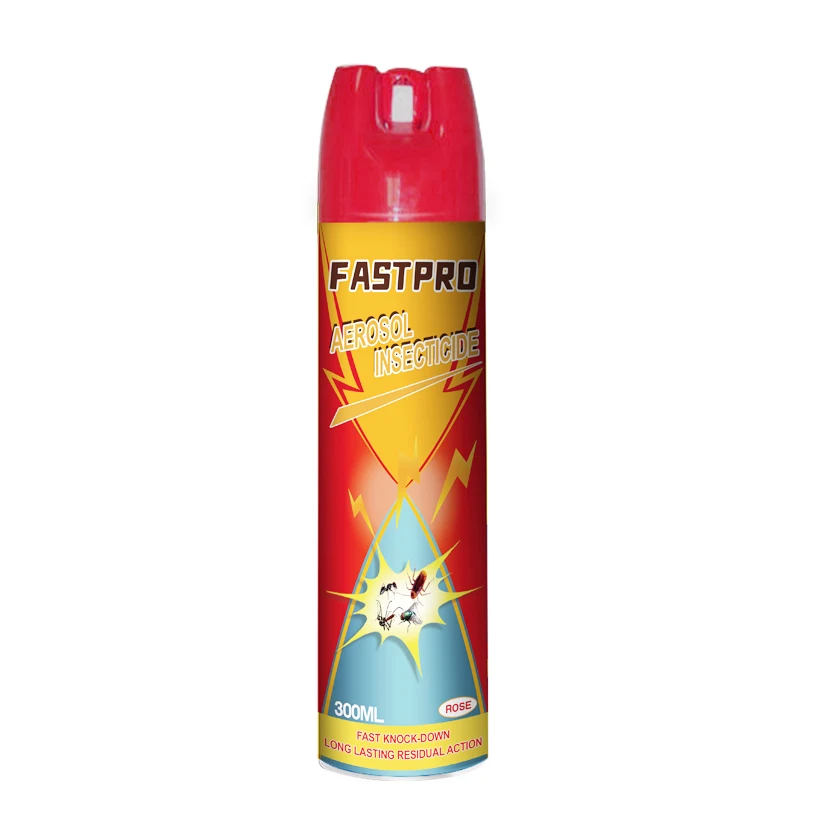 Oil Base Good Effect Spray Aerosol Insecticide