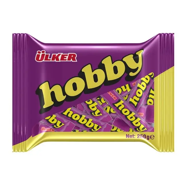 ULKER HOBBY COCOLIN CHOCOLATE COVERED CACAO HAZELNUT FLAVORED BAR