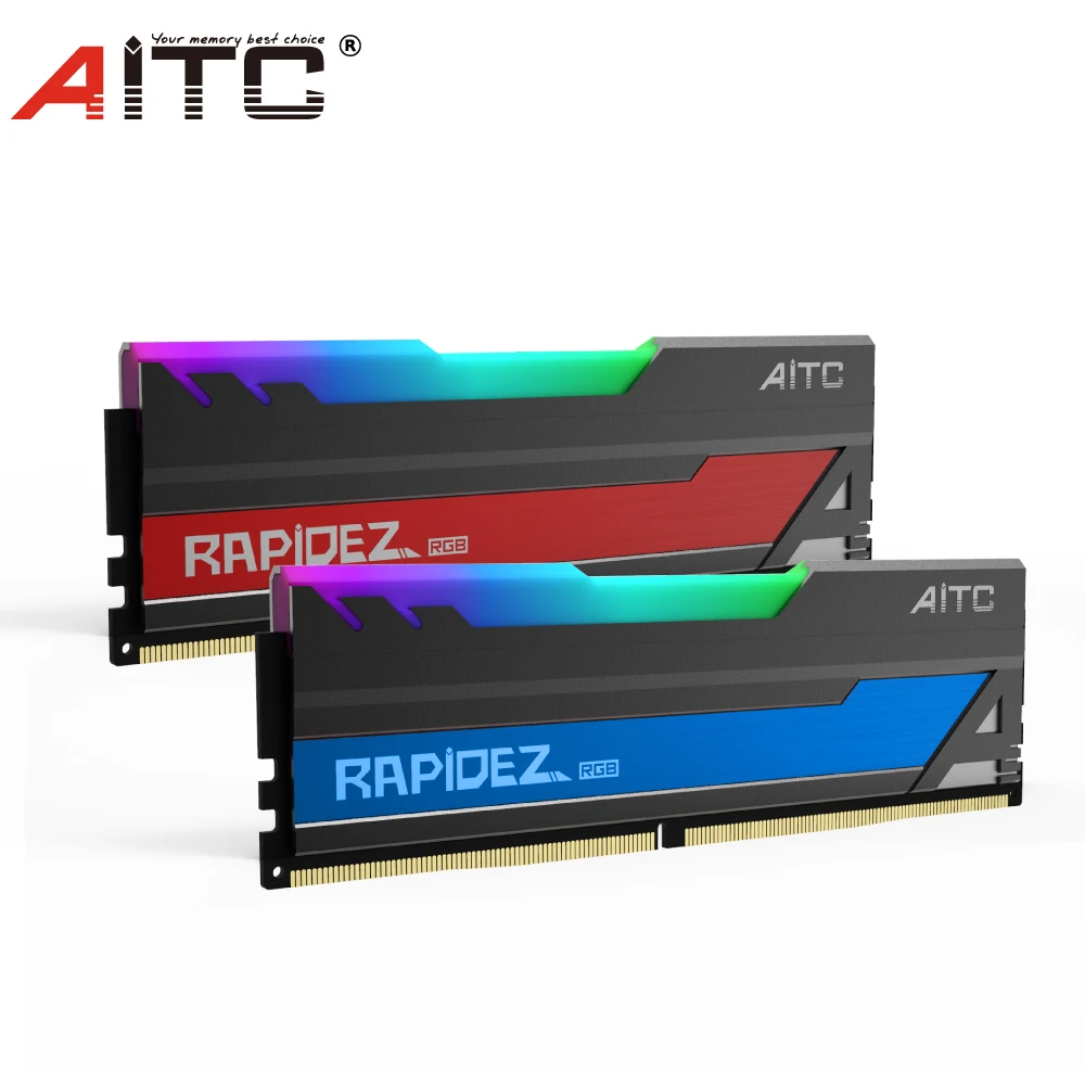 [AITC] 3200MHz 16Gbx2 ddr4 ram RGB memory for gaming pc