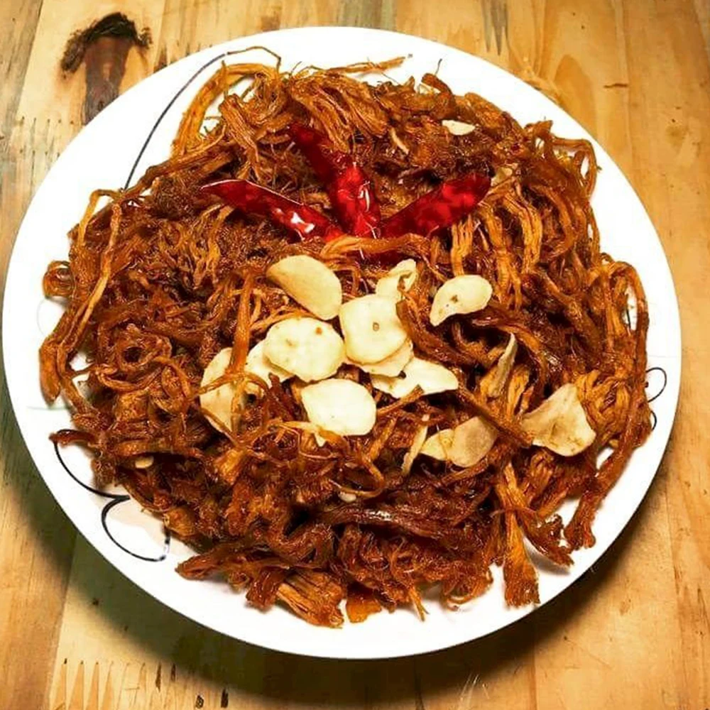 Сделано в Вьетнаме оптовая продажа сушеные измельченные снеки для мяса типа свинины 1