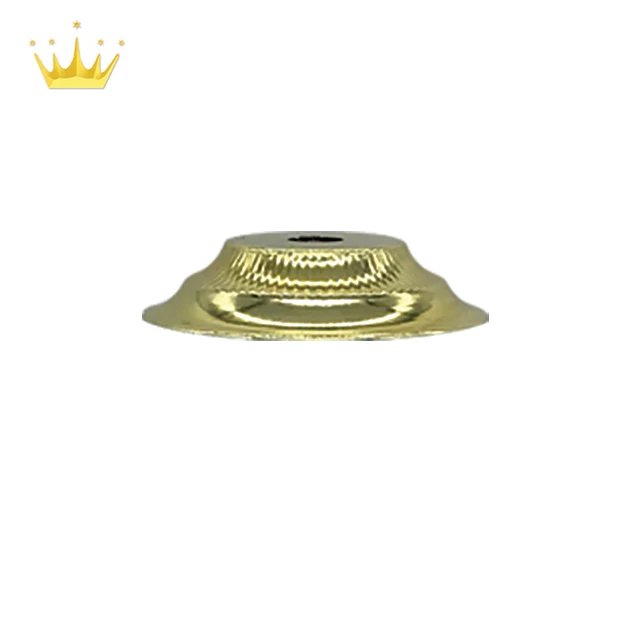 Unique Trophies Component Lids for Small Cup Gold or Silver