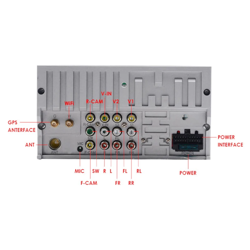 Car 2 DIN 6.2 Inch Audio In Dash Touch Screen Car monitor Car Audio Stereo double din MP3 MP5 DVD Player USB Support