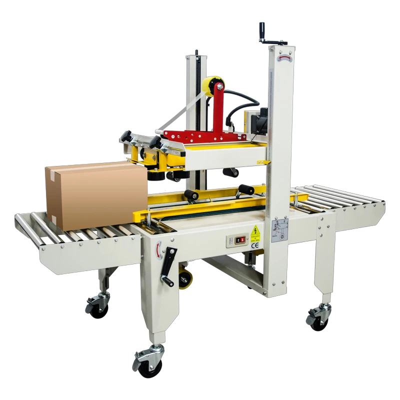 Latest technology auto four sided carton packing machine automatic sealer