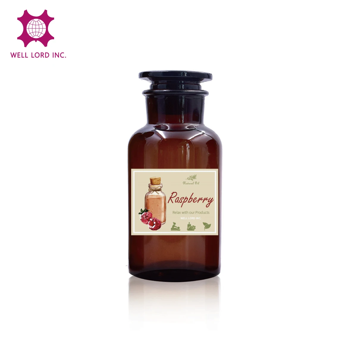 Домашняя Жилая пустая стеклянная бутылка диффузора 250 мл с черной пробкой геркон диффузор