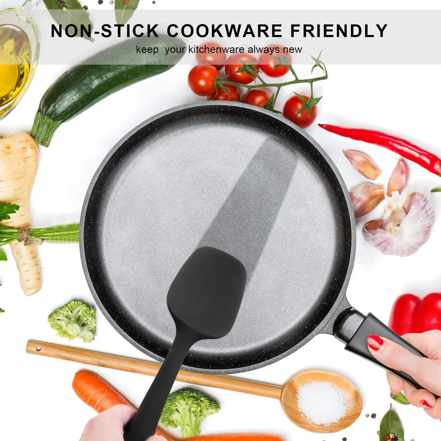  Хит продаж экологически чистая силиконовая кухонная утварь кухонные