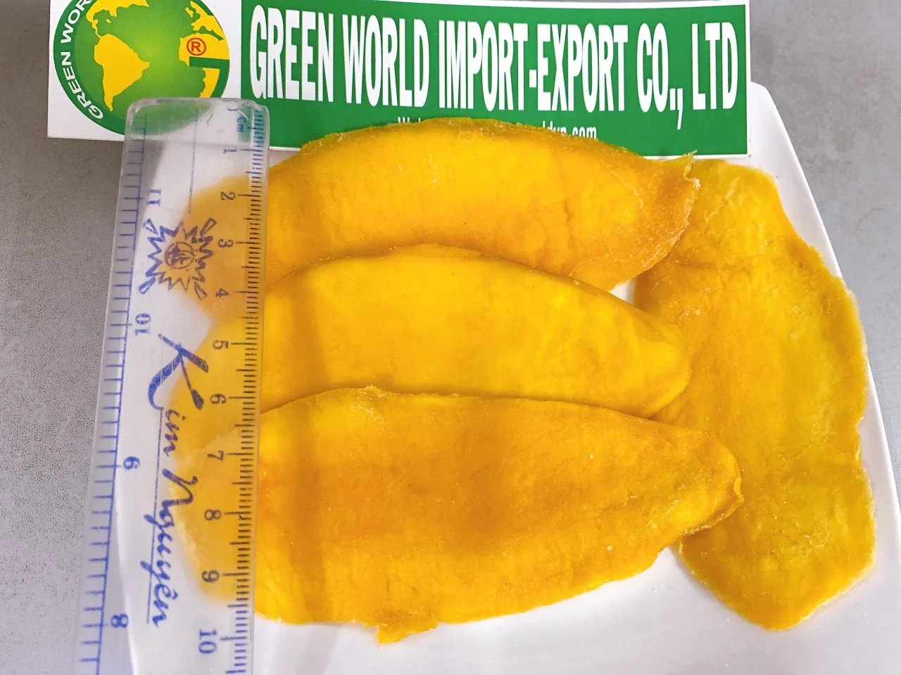 soft dried mango sugar 04