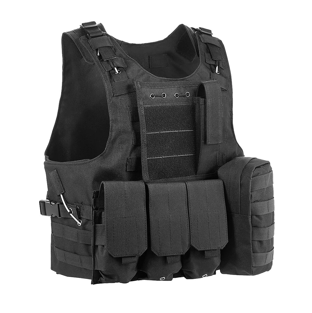 Original equipment manufacturer Adjustable Molle paintball tactical Vest Outdoor Hunting Air sports war games soft Paintball