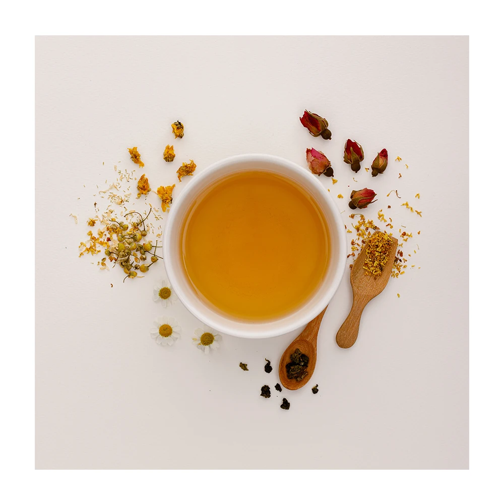 Лучший цветочный чай выбор в 2021 полевые цветы Secret сделано Таиланде имеет 2 лет срока годности