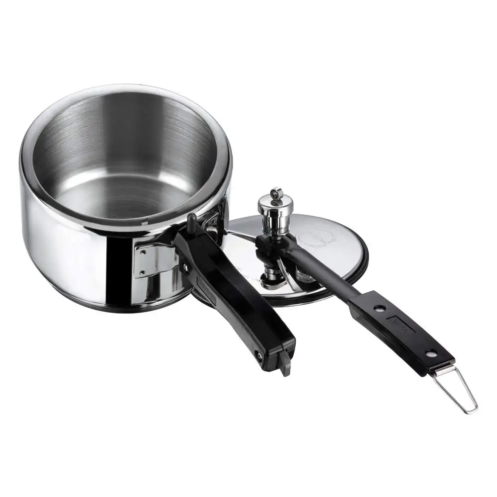 REVE Stainless Steel Inner Lid Pressure Cooker -3 Ltr (Induction Friendly)