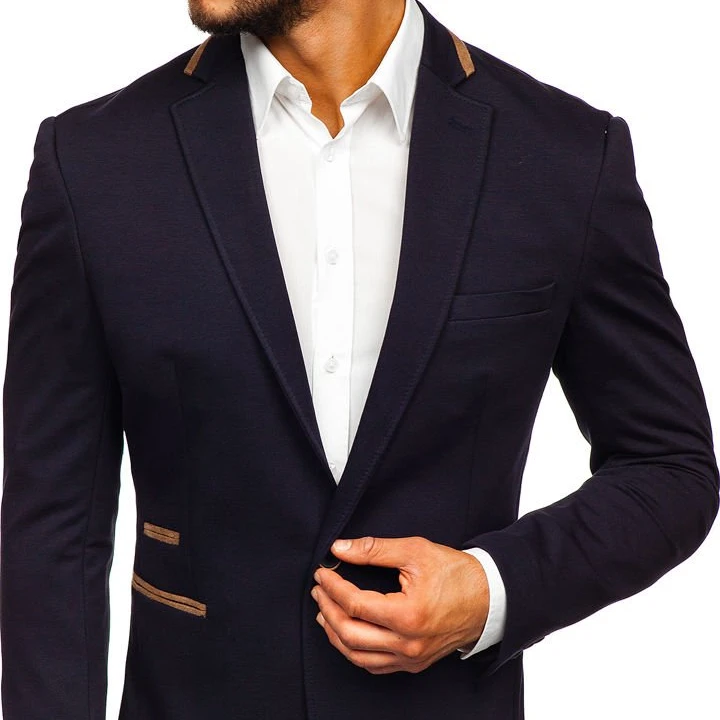 Hot Sale  Western labor worker style high quality colorful  regular fit suit blazer coat for men