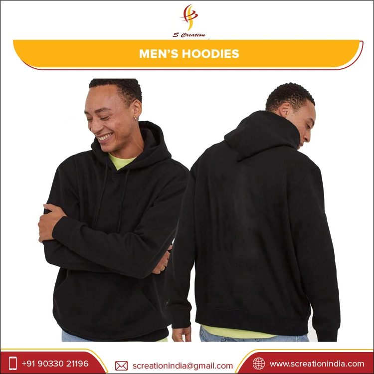 OEM Customized Sportswear Pure Color Cotton Fleece Hoodie Slim Fit Men Fleece Hoodies for Sale