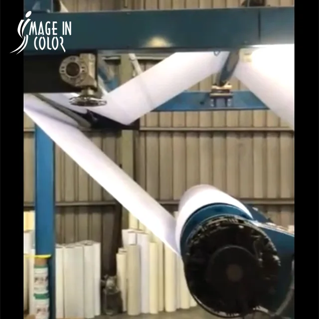 Clear matte eco solvent heat transfer paper