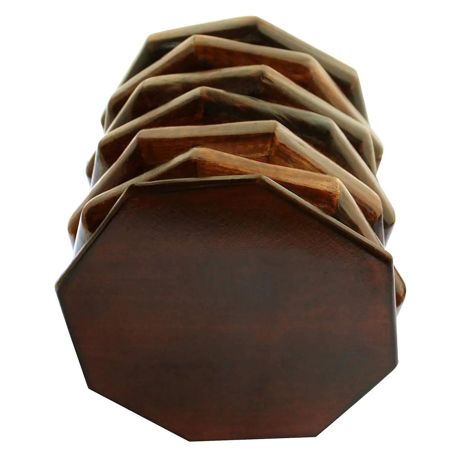 Античный деревянный стул естественного цвета из массива дерева и небольшого размера для дома спальни квадратный