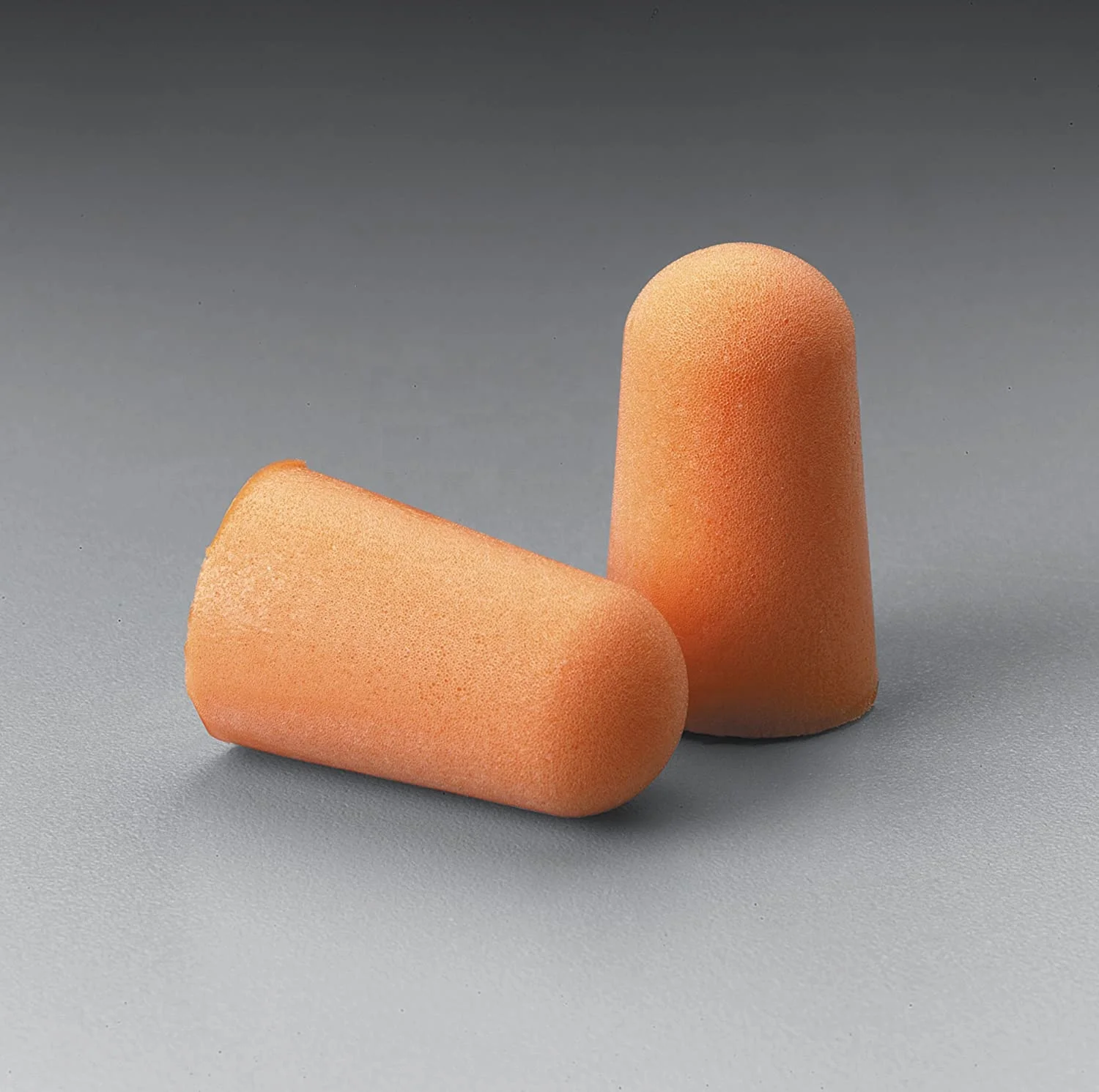 3M Foam Earplugs 1100  Uncorded  orange  Poly Bag