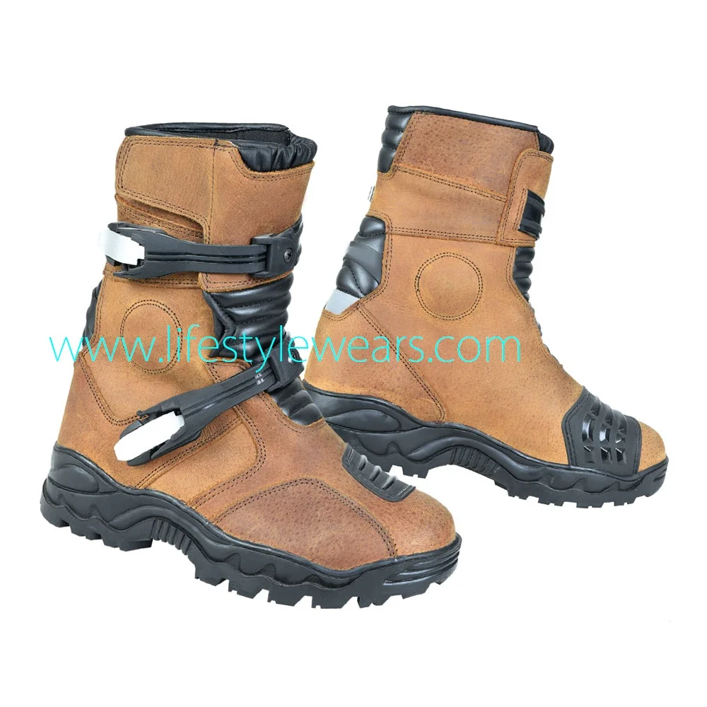 
Кроссовые ботинки для мотокросса, защитная обувь для мотокросса, байкерские ботинки 