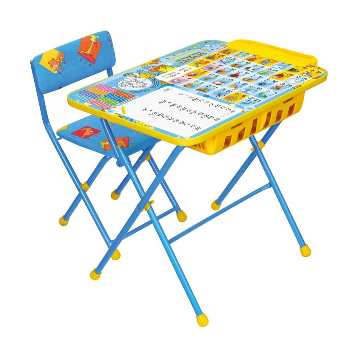 Cheap table ad chair furniture set for kids, perfect for study and playing, customized colors, TOP quality materials
