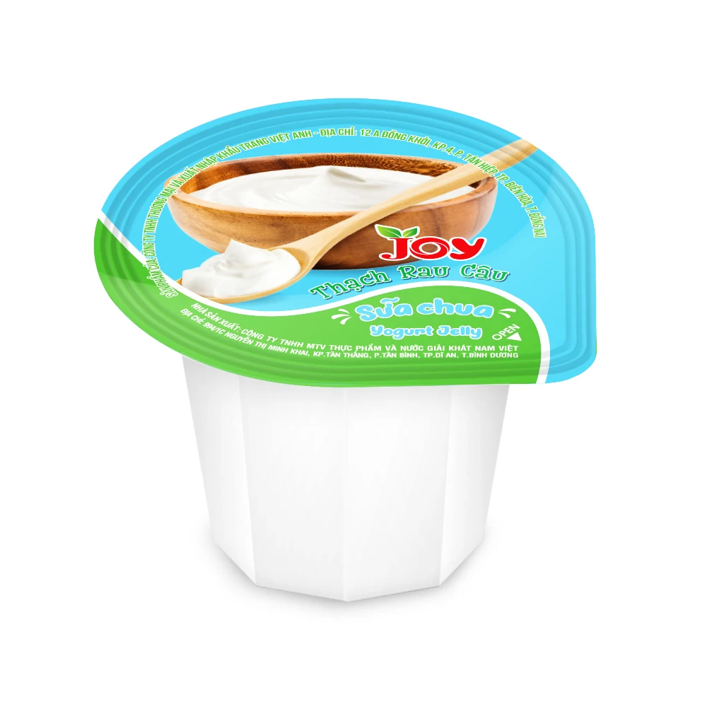 Fruit Jelly Candy Fruit Shape Jelly (Strawberry Jelly)