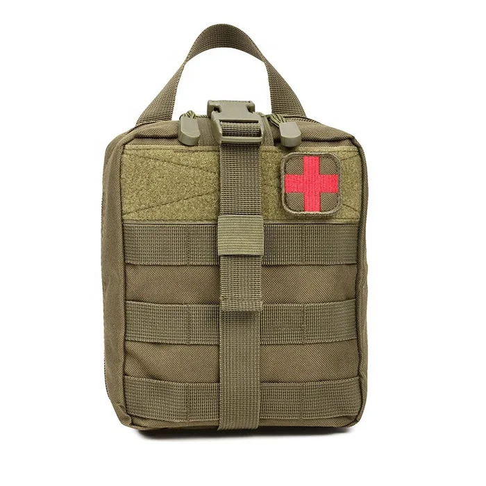 AYPPRO Custom 1000D Nylon Tactical MOLLE Utility Pouch Portable Private Label First Aid Kit with Outdoor Style for Camping