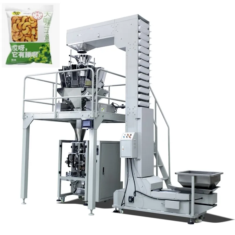 
LT 420A Factory Price Full Automatic Pistachio Nuts/Cashew Nut/Pine Nuts bag Packing Machine 