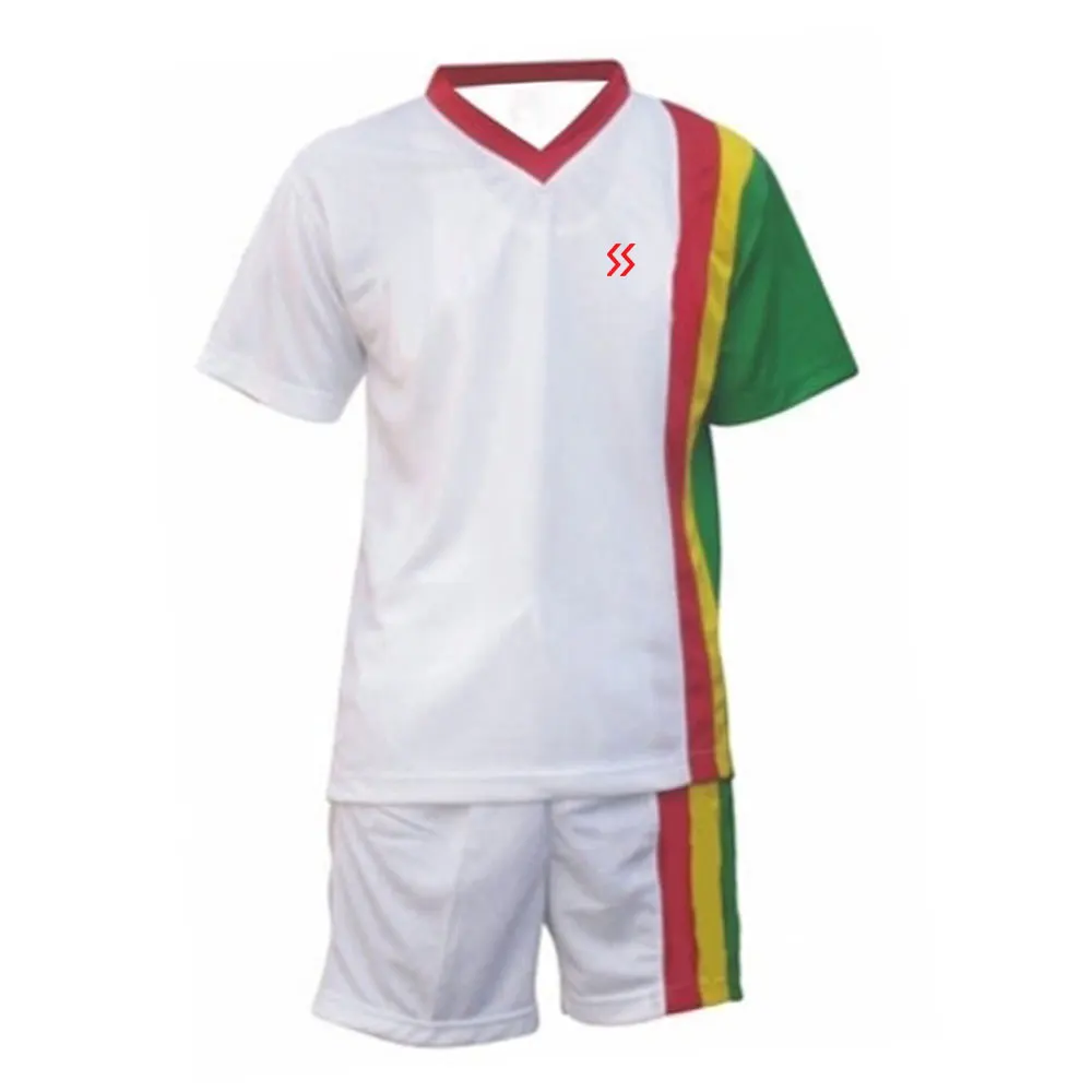 Custom Soccer Jersey And Short Uniform Set Top Ten Product Soccer Uniform For Sale Wholesale Soccer Uniform