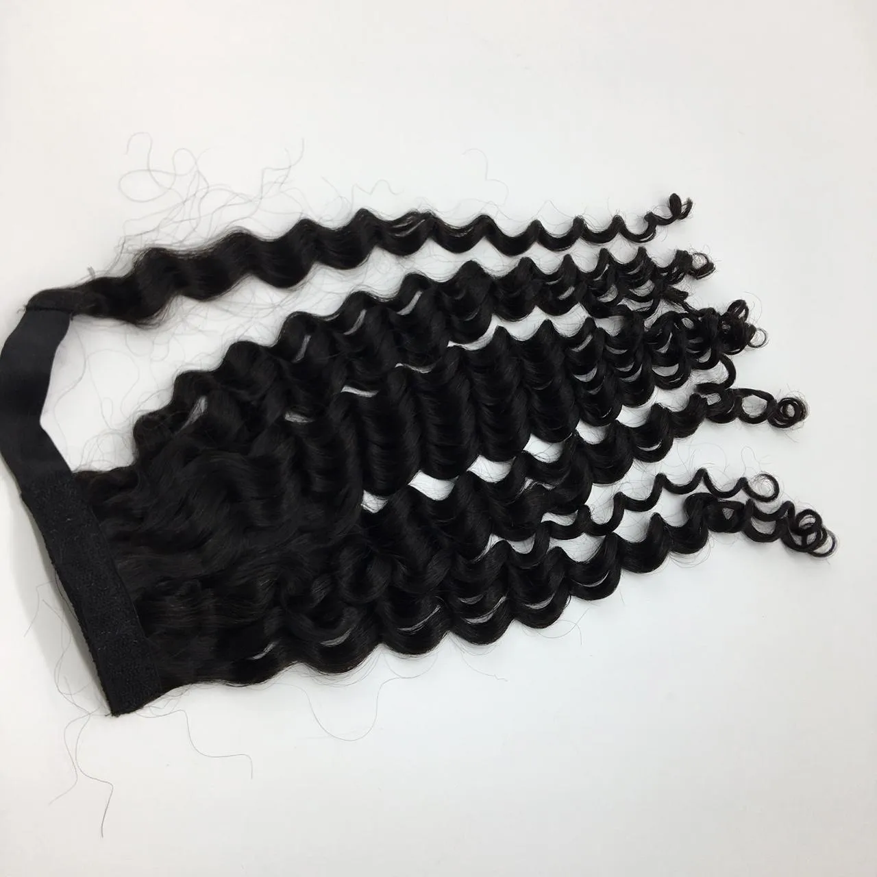 Vietnam Hair Brand Ponytail Unprocessed Human Raw Virgin Hair Extension Deep Way Natural Color