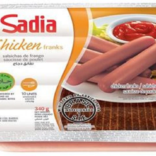 CHICKEN FRANK Chicken FROZEN Black Yellow Box Status Dressed KOSHER Nail Style Piece Packaging Exceed Outer Organic Feature