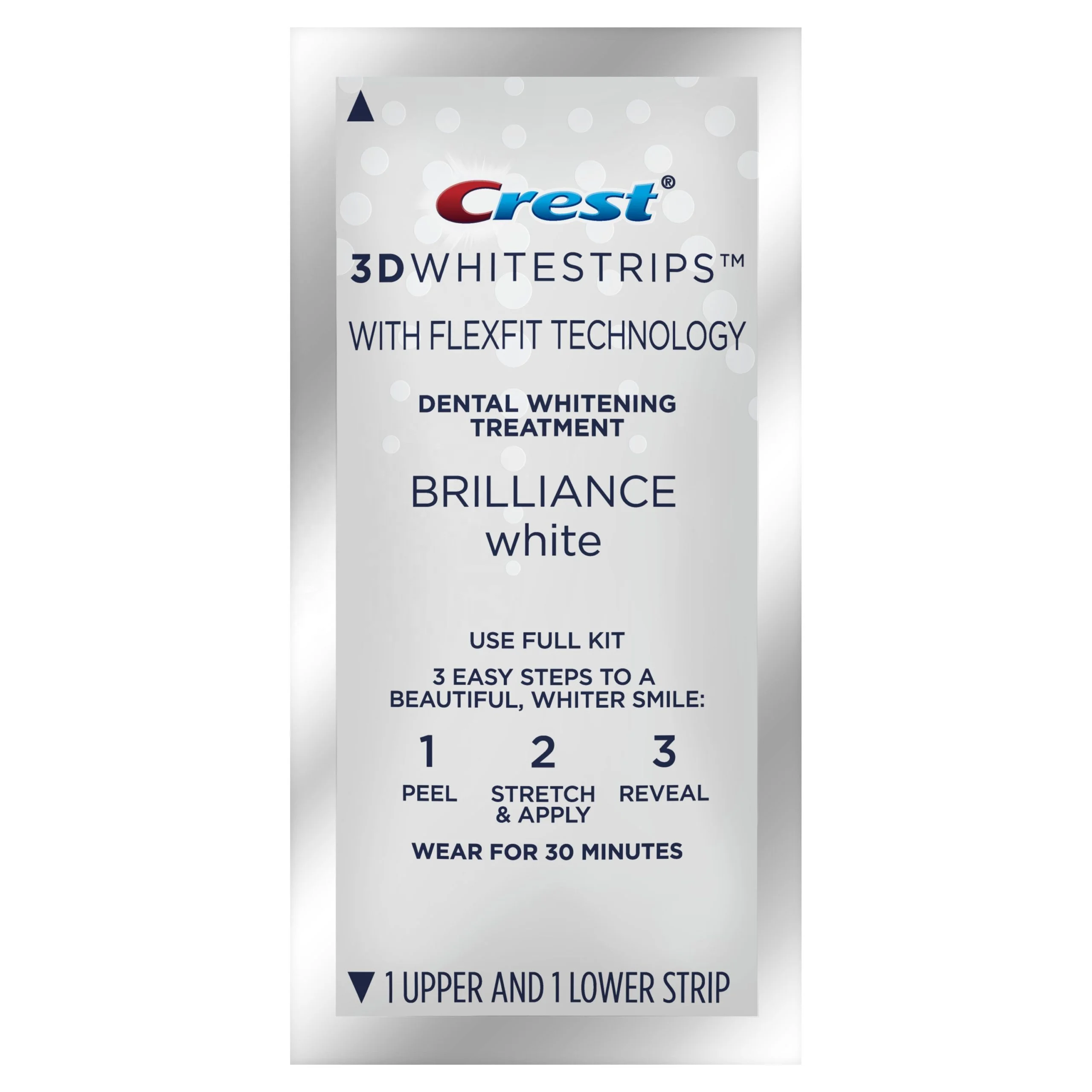 Crest 3D Whitestrips Brilliance White Teeth Whitening Kit