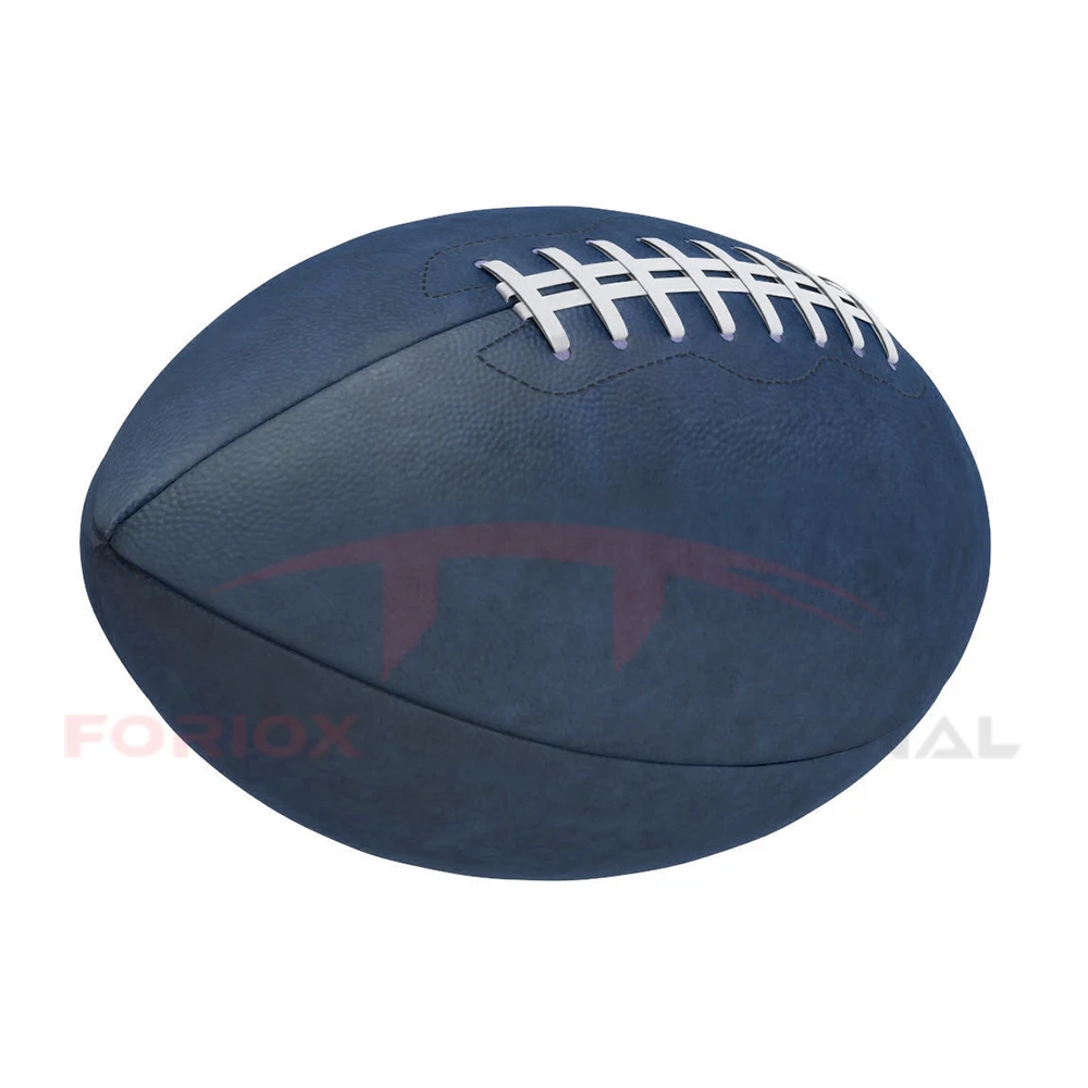 
Foriox International Goods White Grain surface custom rugby ball size 5 for training 
